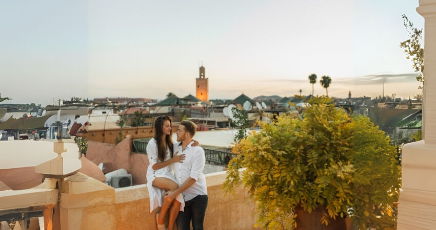 Elegant Fas Sahra Çölü ve Binbir Gece Masalları Turu - Air Arabia Havayolları ile - 6 Gece 7 Gün