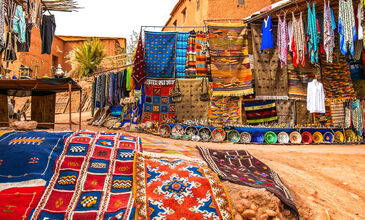Büyük Sahra Çölü & Masallar Diyarı Fas Turu - Türk Havayolları ile - 7 Gece 8 Gün