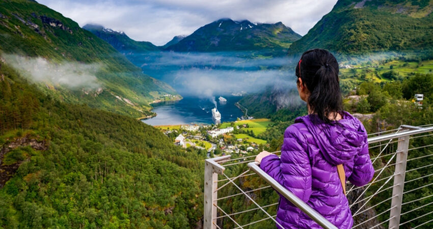 İskandinavya ve Fiyordlar Turu - Pegasus Havayolları ile 7 Gece 8 Gün - (HEL - CPH)