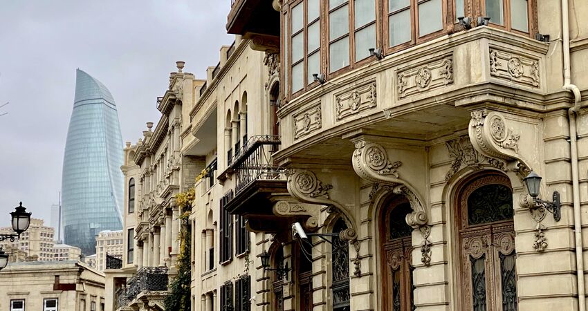 Elegant Bakü Turu - AJet Havayolları ile - 3 Gece 4 Gün