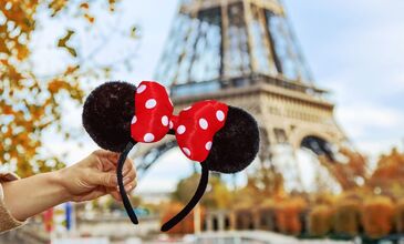 Paris & Disneyland Turu | Air France ile | Ramazan Bayramı Dönemi | 4 Gece 5 Gün| OT10