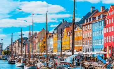 İskandinavya Turu | Pegasus ile | 7 Gece 8 Gün | Kopenhag Başlangıçlı | OT15