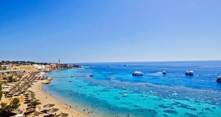Sharm - (Dahab) - Kahire - İskenderiye Turu - Pegasus Havayolları ile - 5 Gece 7 Gün - Kişi Başı 75 USD’lik Akşam Yemekli İskenderiye Turu Dahil